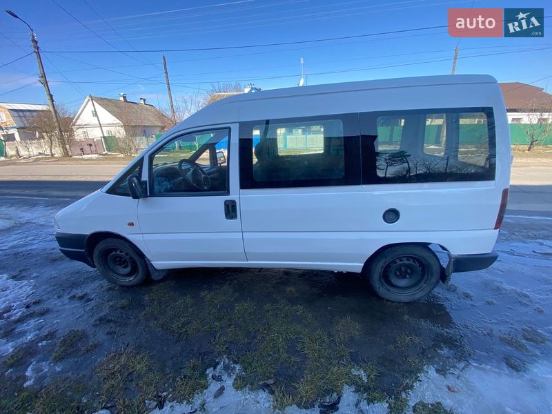 Минивэн Fiat Scudo 1999 в Славуте