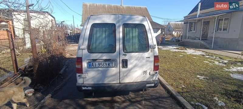Минивэн Fiat Scudo 1998 в Березане