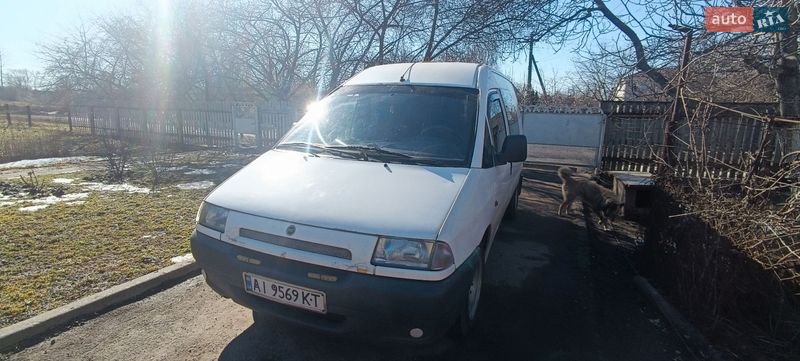 Минивэн Fiat Scudo 1998 в Березане