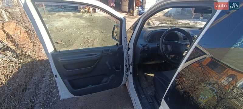 Минивэн Fiat Scudo 1998 в Березане