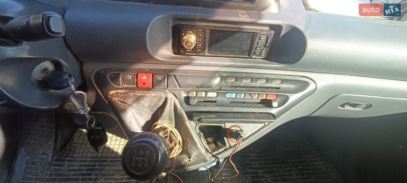 Минивэн Fiat Scudo 1998 в Березане