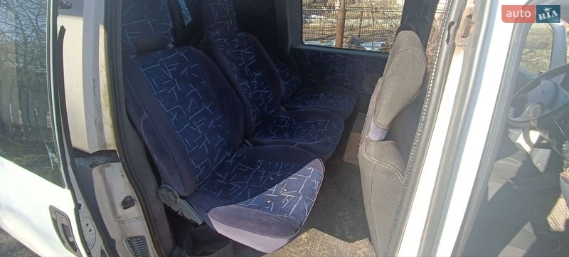 Минивэн Fiat Scudo 1998 в Березане