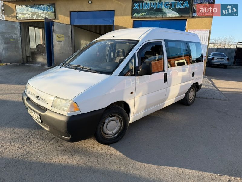 Fiat Scudo 2000 Fiat Scudo 2000