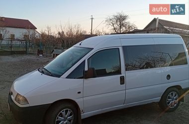 Минивэн Fiat Scudo 1998 в Жовкве