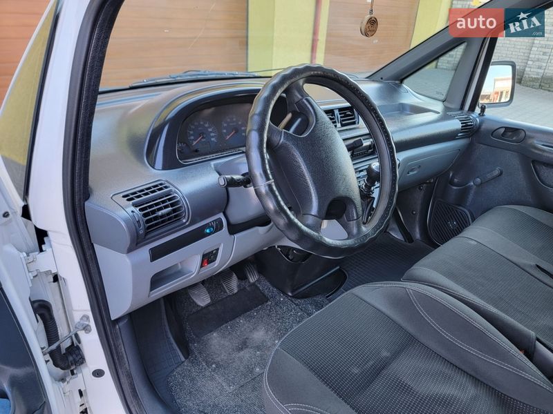 Мінівен Fiat Scudo 2003 в Чернівцях