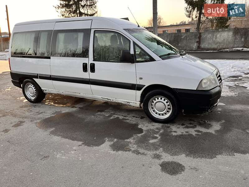Минивэн Fiat Scudo 2006 в Костополе