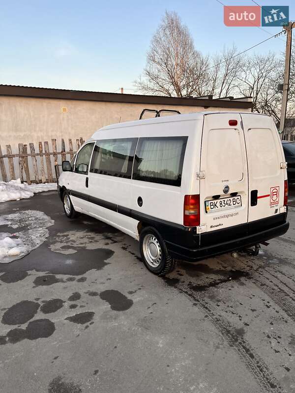 Минивэн Fiat Scudo 2006 в Костополе