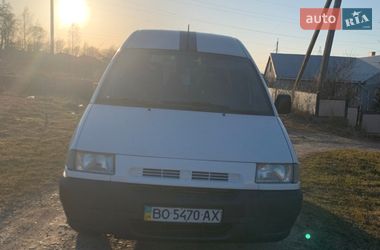 Минивэн Fiat Scudo 1998 в Тернополе