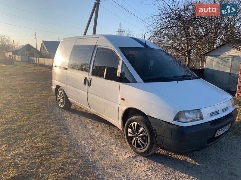 Минивэн Fiat Scudo 1998 в Тернополе