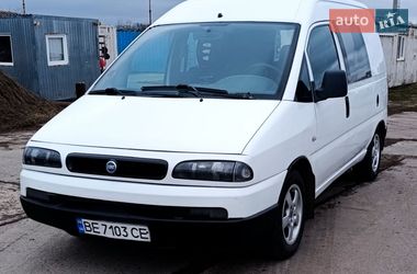 Мінівен Fiat Scudo 2003 в Лохвиці