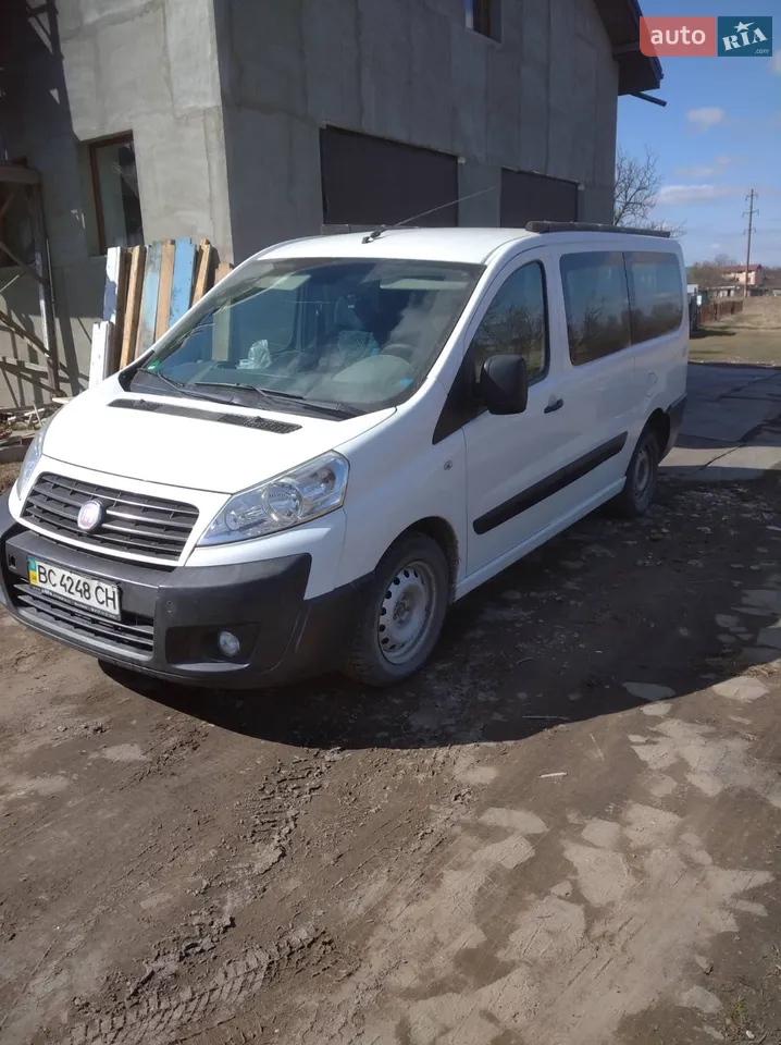 2010 Fiat Scudo - мініатюра 7