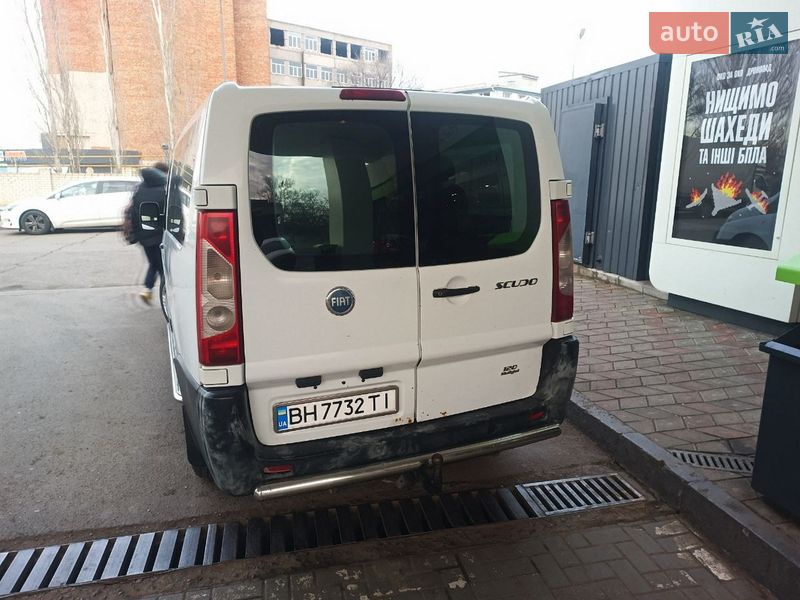 Мінівен Fiat Scudo 2007 в Миколаєві