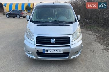 Мінівен Fiat Scudo 2007 в Львові