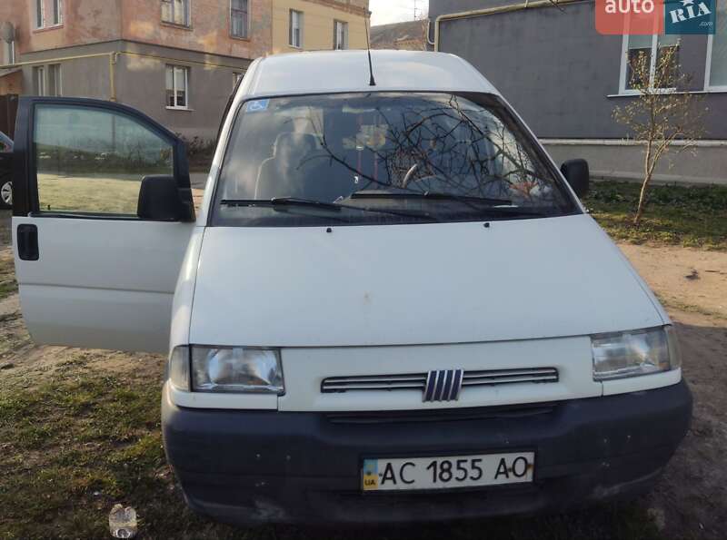 Fiat Scudo 1997