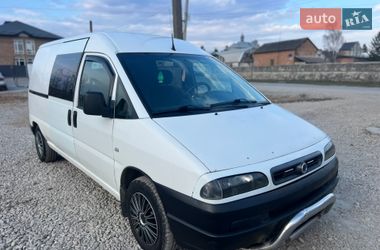 Мінівен Fiat Scudo 2002 в Збаражі
