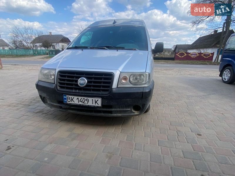 Минивэн Fiat Scudo 2006 в Ровно фото 3 Минивэн Fiat Scudo 2006 в Ровно