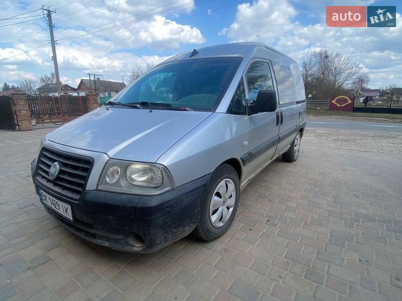 Минивэн Fiat Scudo 2006 в Ровно фото 5 Минивэн Fiat Scudo 2006 в Ровно