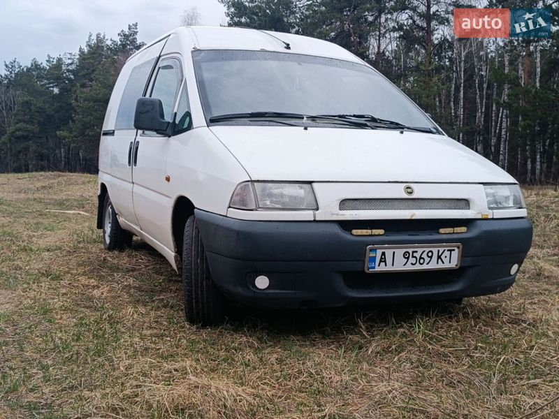 Мінівен Fiat Scudo 1998 в Березані фото 3 Мінівен Fiat Scudo 1998 в Березані