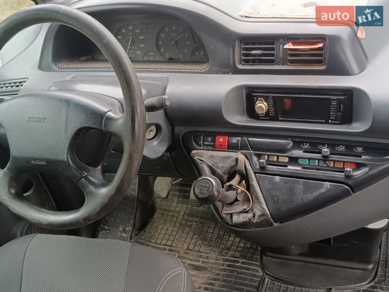 Мінівен Fiat Scudo 1998 в Березані фото 12 Мінівен Fiat Scudo 1998 в Березані