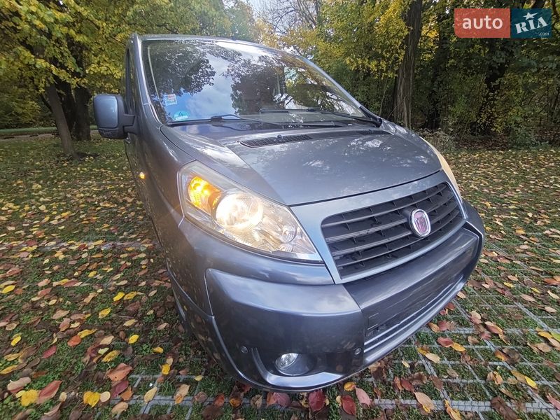 Мінівен Fiat Scudo 2007 в Києві