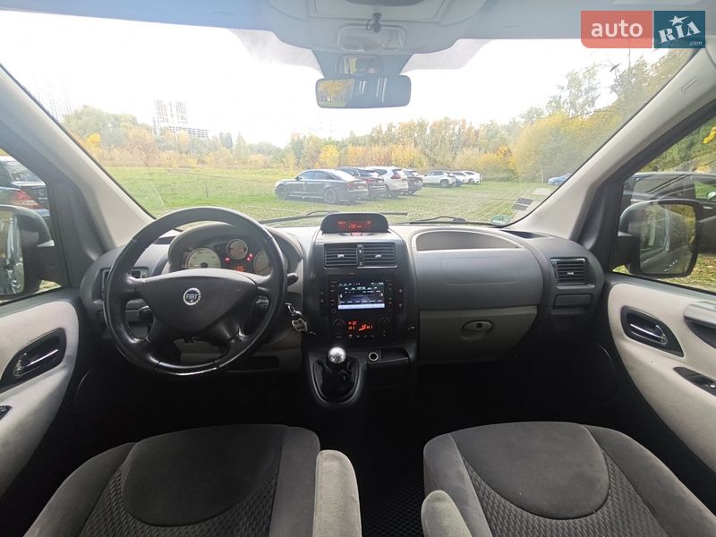 Мінівен Fiat Scudo 2007 в Києві