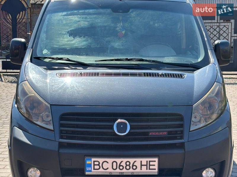 Fiat Scudo 2008