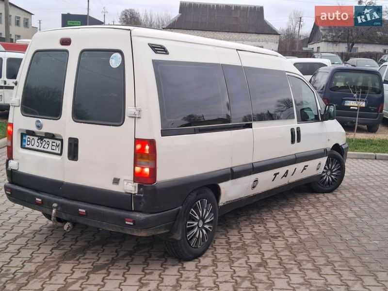 Мінівен Fiat Scudo 2004 в Шумську
