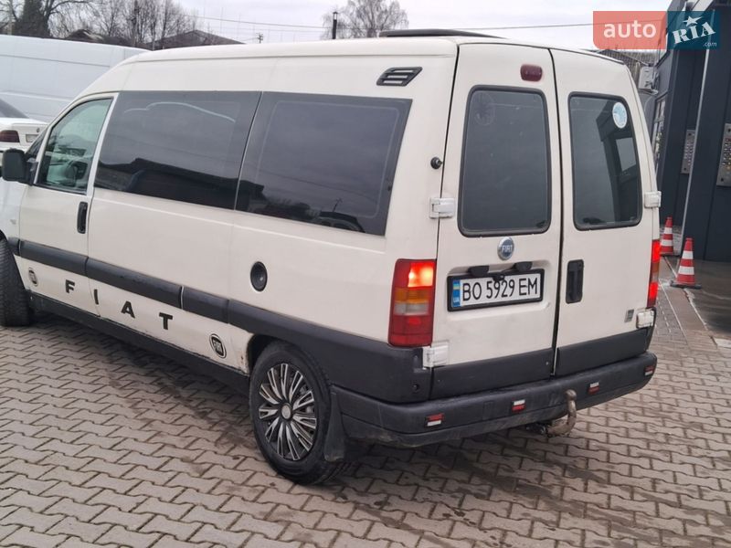 Мінівен Fiat Scudo 2004 в Шумську