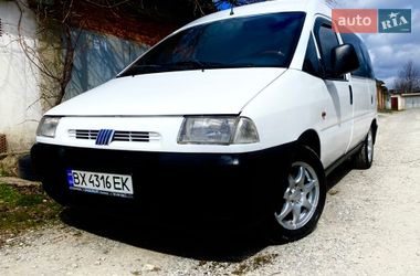 Минивэн Fiat Scudo 1998 в Каменец-Подольском