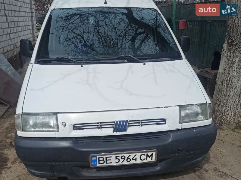 Мінівен Fiat Scudo 1999 в Миколаєві