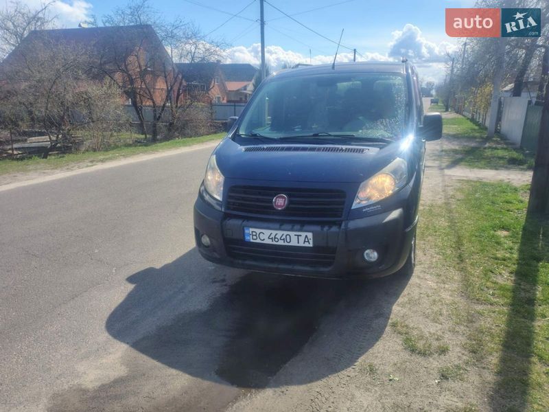 Fiat Scudo 2008