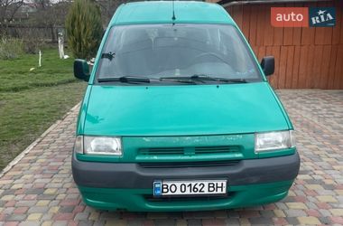 Мінівен Fiat Scudo 1998 в Бережанах