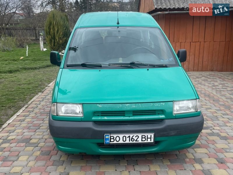 Fiat Scudo 1998 Fiat Scudo 1998