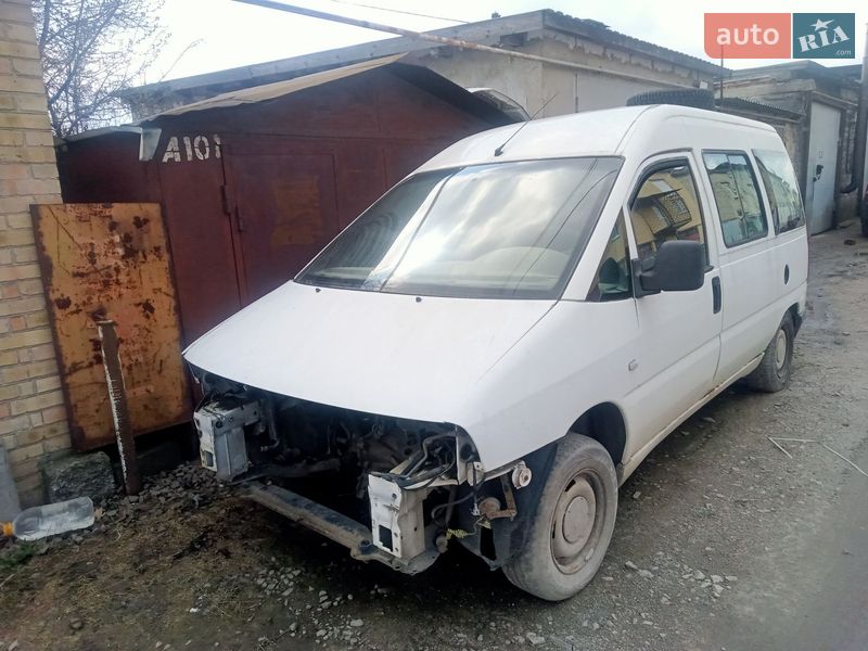 Минивэн Fiat Scudo 2001 в Киеве