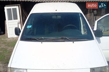 Вантажний фургон Fiat Scudo 2000 в Великих Мостах