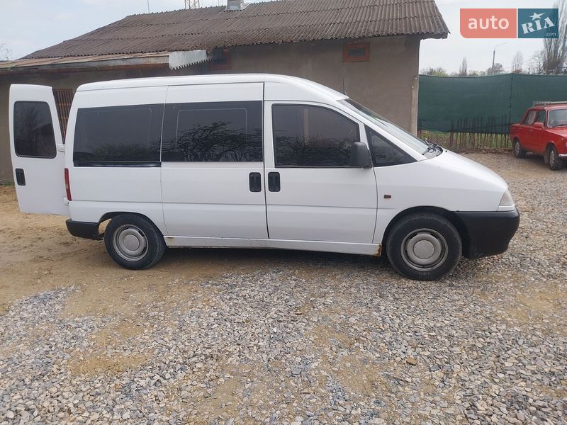Минивэн Fiat Scudo 1997 в Ивано-Франковске