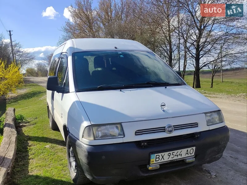 Fiat Scudo 2002