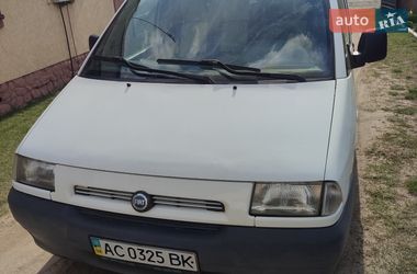 Мінівен Fiat Scudo 2002 в Камені-Каширському