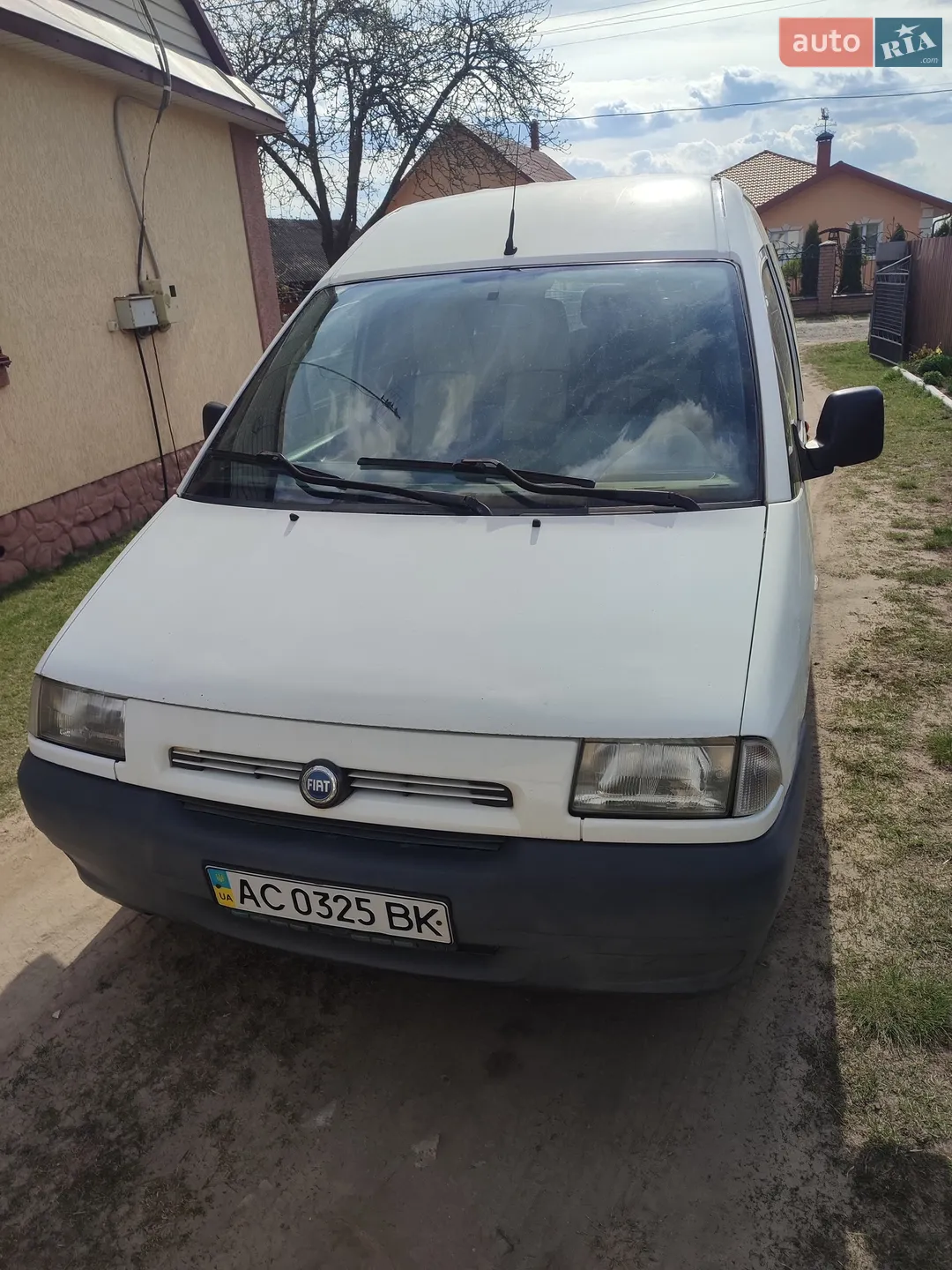 Fiat Scudo 2002