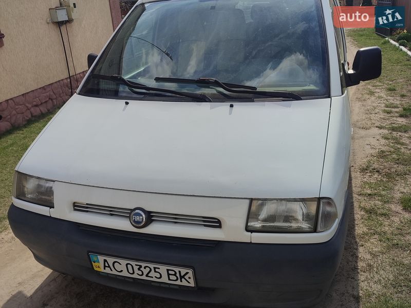 Fiat Scudo 2002