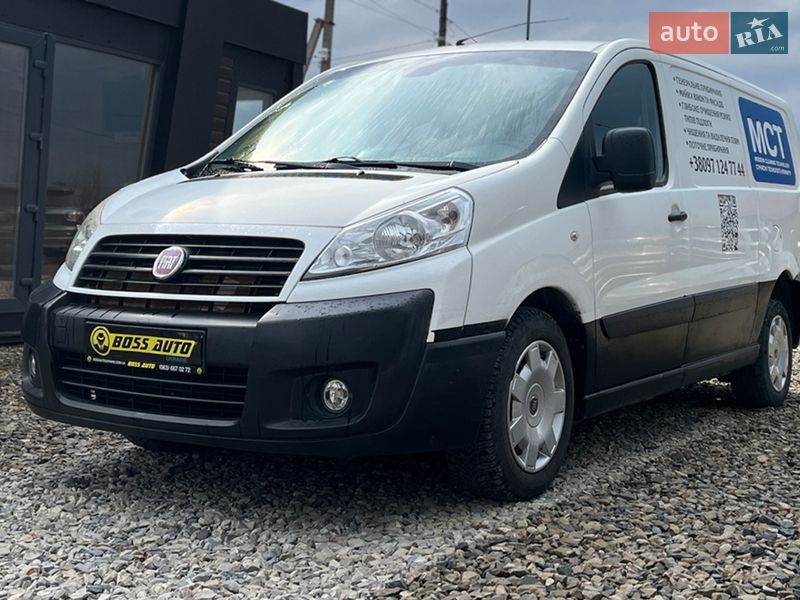 Грузовой фургон Fiat Scudo 2012 в Коломые