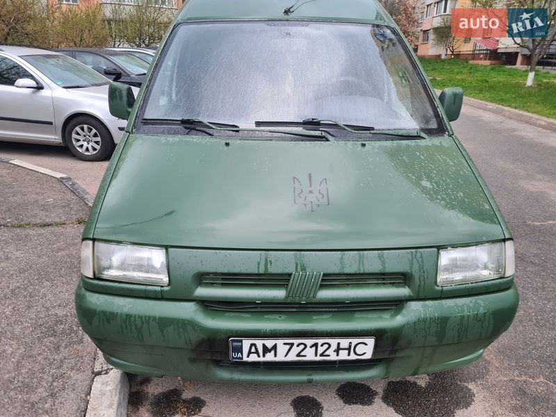 Fiat Scudo 2000