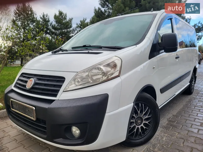 Fiat Scudo 2010