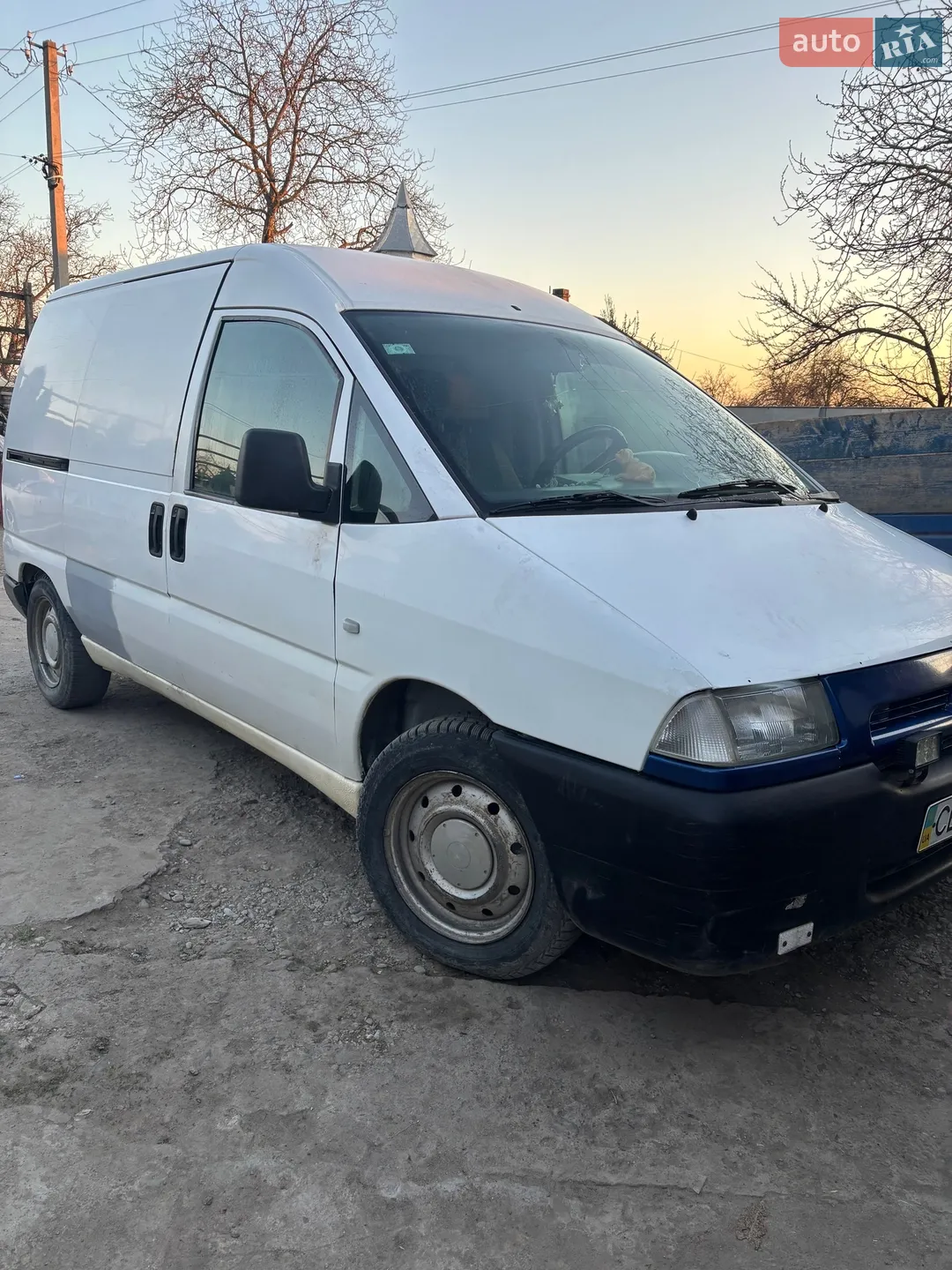 Fiat Scudo 2001