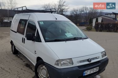 Мінівен Fiat Scudo 2001 в Косові