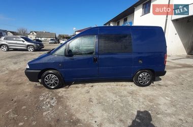 Минивэн Fiat Scudo 2000 в Шумске