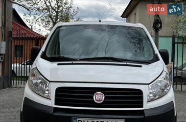Вантажний фургон Fiat Scudo 2012 в Ізмаїлі