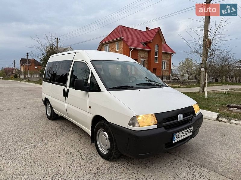 Fiat Scudo 1999