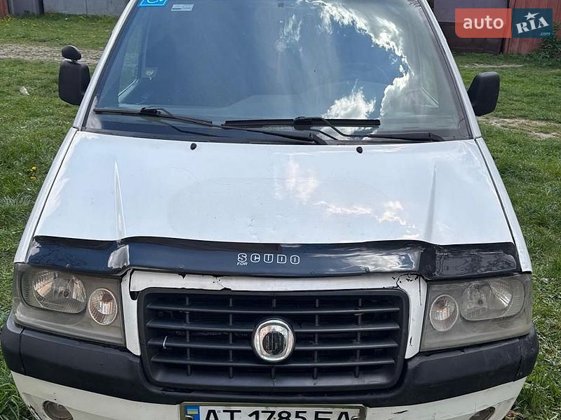 Fiat Scudo 2005