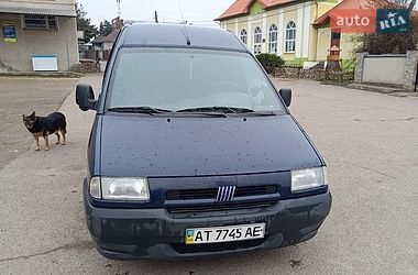 Мінівен Fiat Scudo 2000 в Івано-Франківську